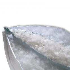 Kopfkissen mit 3 Kammern - 80x80 cm - Hochwertiges Schlafkissen für erholsamen Schlaf -Heimtextilien Verkäufe 0105000100 03 1600Wx1600H