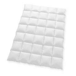 Kassettenbett Klasse 1 mit Federn und Daunen, 135x200 cm - Hochwertige Bettdecke