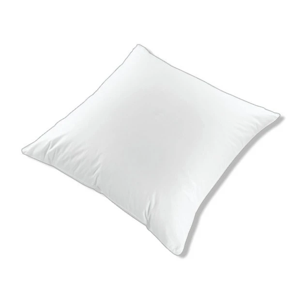 Feder-Kopfkissen mit Baumwollbezug in 80x80 cm 3 Feder-Kopfkissen mit Baumwollbezug in 80x80 cm