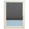 Plissee-Faltstore grau 90x220 cm - Moderner Sichtschutz für Fenster -Heimtextilien Verkäufe 0348000102 1600Wx1600H