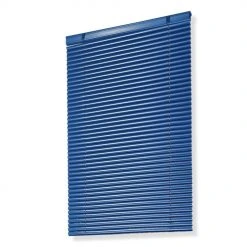 Jalousie blau 60x160 cm mit Zubehör – Elegant & Praktisch