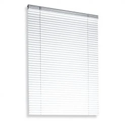 Alu-Jalousie weiß mit Zubehör - 100x175 cm | Jalousien & Rollos