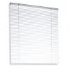 Alu-Jalousie weiß mit Zubehör - 140x175 cm - Perfekter Sicht- und Sonnenschutz