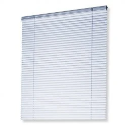 Alu-Jalousie silber 140x175 cm mit Zubehör | Hochwertige Jalousien für Fenster