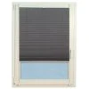 Faltstore Grau 50x130 cm - Moderner Sichtschutz für Fenster | Plissees & Rollos -Heimtextilien Verkäufe 0348002500 1600Wx1600H