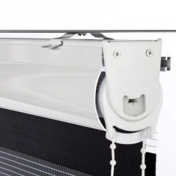 Doppelrollo Anthrazit 80x180 cm - Moderner Sicht- und Sonnenschutz -Heimtextilien Verkäufe 0348004800 02 1600Wx1600H