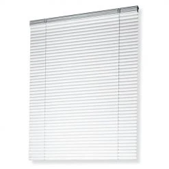 Weiße Jalousie 100x160 cm mit praktischem Zubehör | Jalousien & Rollos