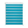 Doppelrollo mit Blende in Petrol - 80x180 cm - Elegant & Praktisch -Heimtextilien Verkäufe 0348006400 1600Wx1600H