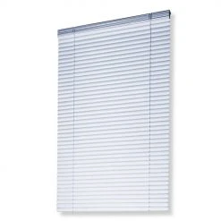 Alu-Jalousie silber 60x175 cm inkl. Zubehör – Moderner Sicht- und Sonnenschutz