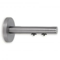 Gardinenträger Titan Matt - Innenlauf für elegante Vorhänge