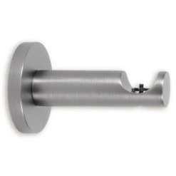 Gardinenträger Titan Matt Innenlauf - Hochwertiger Vorhanghalter für moderne Fensterdekoration