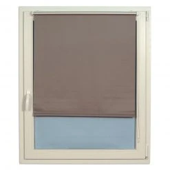 Verdunklungsrollo mauve 60x160 cm - Premium Qualität & Einfache Montage