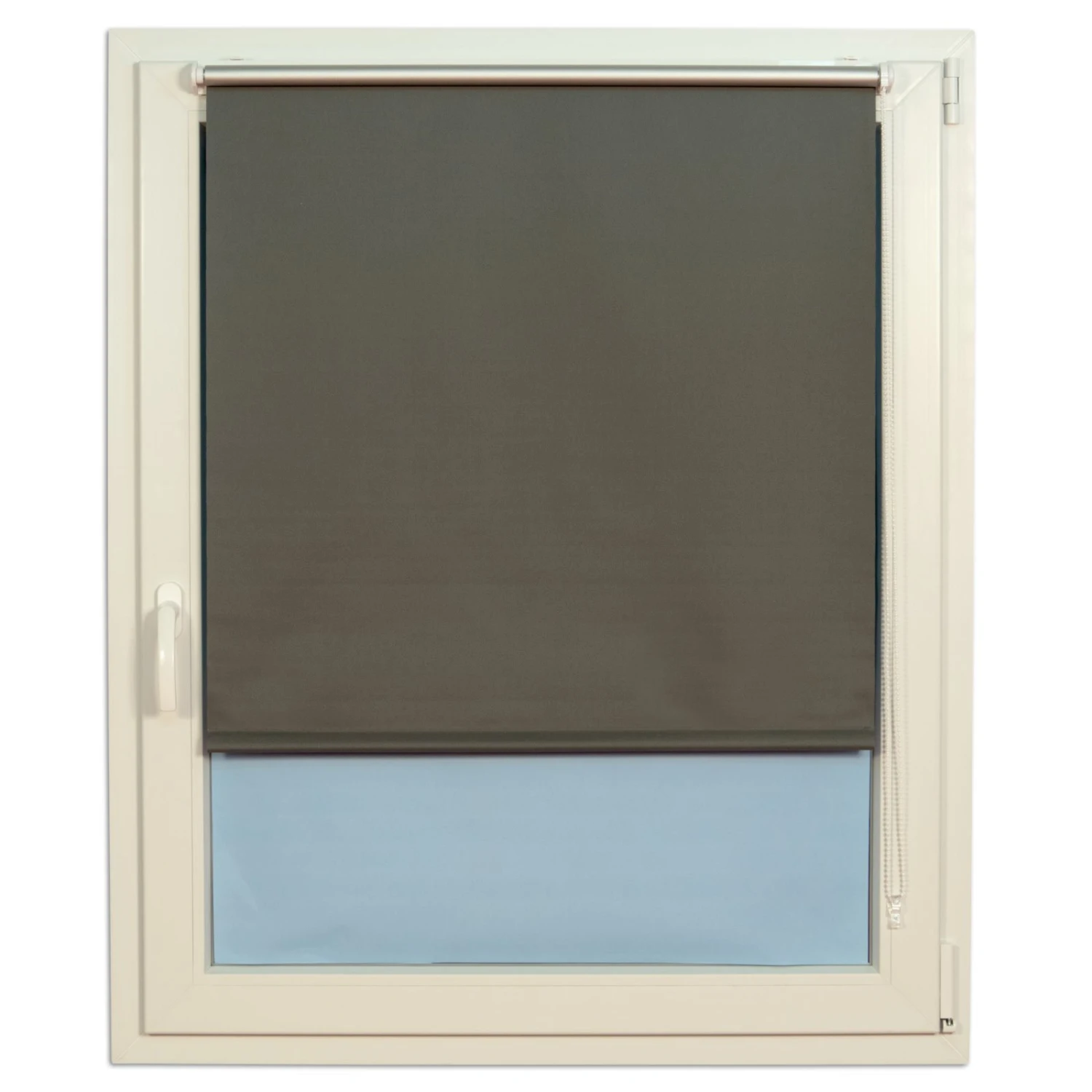 Verdunklungsrollo Anthrazit 60x160 cm - Premium Verdunklung für Fenster 3 Verdunklungsrollo Anthrazit 60x160 cm - Premium Verdunklung für Fenster