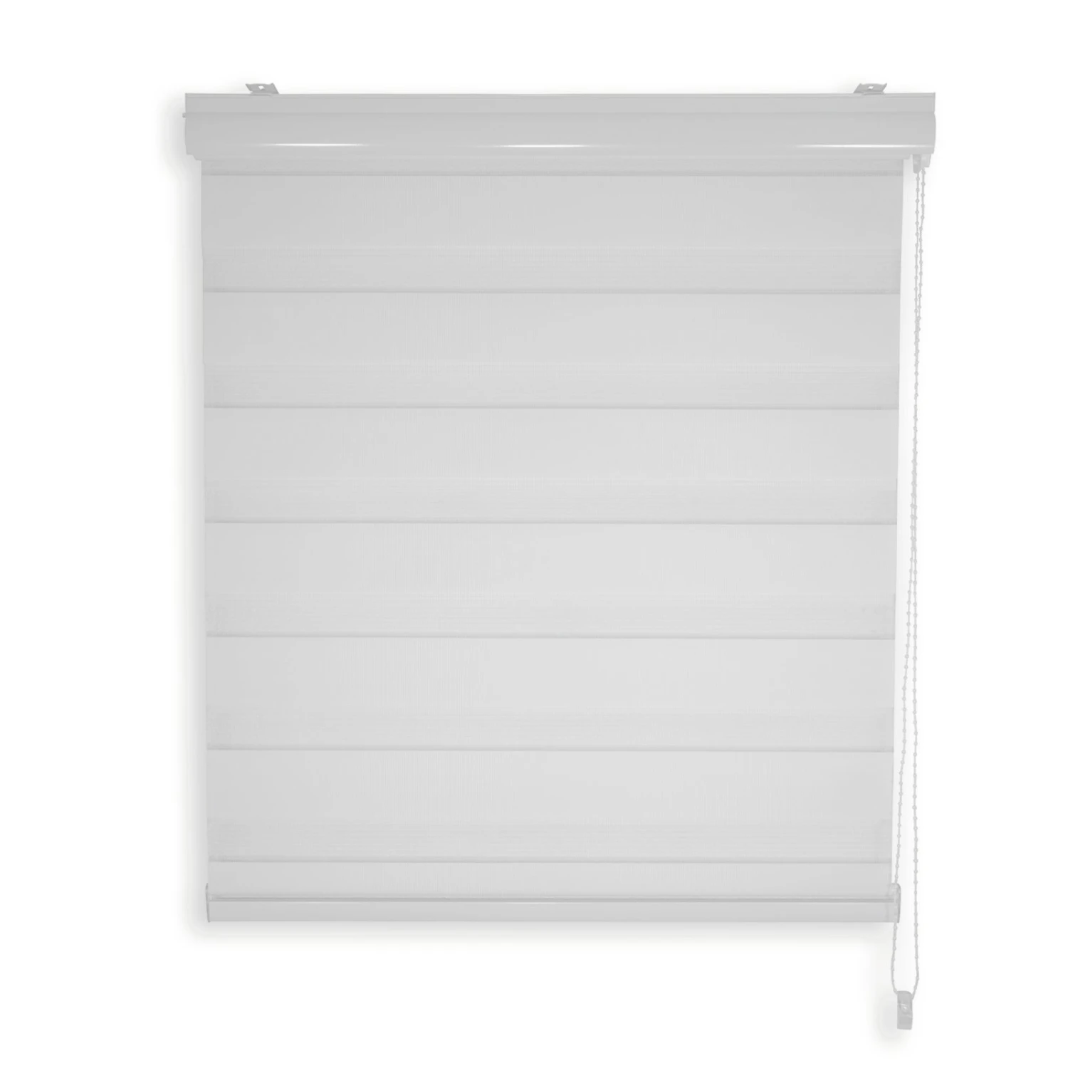 Doppelrollo weiß 60x180 cm - Elegante Sicht- und Sonnenschutzlösung 3 Doppelrollo weiß 60x180 cm - Elegante Sicht- und Sonnenschutzlösung