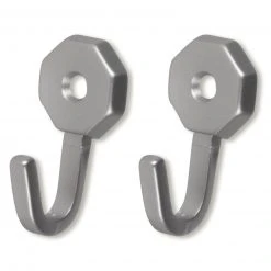 2er-Set Raffhaken aus Titan - Robust & Langlebig für Gardinen & Vorhänge