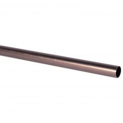 Stange - Titan - 120 cm | Gardinenstange für elegante Vorhänge