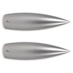 2er-Set Gardinenstangen-Endstücke aus Titan - Elegant & Langlebig