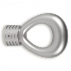 Endstück - champagner - Metall