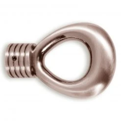 Endstück - kupfer - Metall