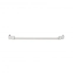 Spannfix-Gardinenstange weiß - 40-60 cm - Flexibel & Stabil | Gardinenstangen für Fenster & Türen