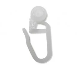 Gardinen-Innenlaufrollen Ø 8 mm - 100 Stück | Hochwertige Innenlaufrollen für Gardinenstangen