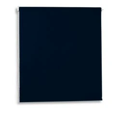 Verdunklungsrollo - Schwarz - 80x180 cm | Ideal für perfekte Dunkelheit