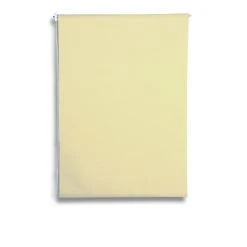 Verdunklungsrollo creme 80x180 cm - Premium Verdunklungsrollo für optimale Dunkelheit