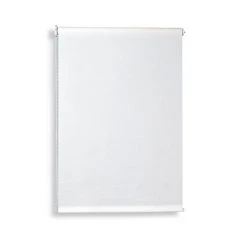 Verdunklungsrollo Weiß 60x180 cm - Premium Verdunklungsrollo für perfekte Dunkelheit
