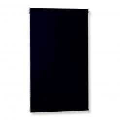 Rollo schwarz - 80x180 cm - Sichtschutzrollo für Fenster & Türen