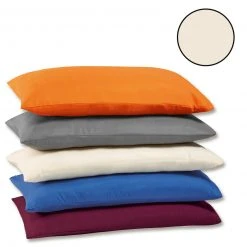 2er-Pack Kissenbezug - ecru - 40x40 cm