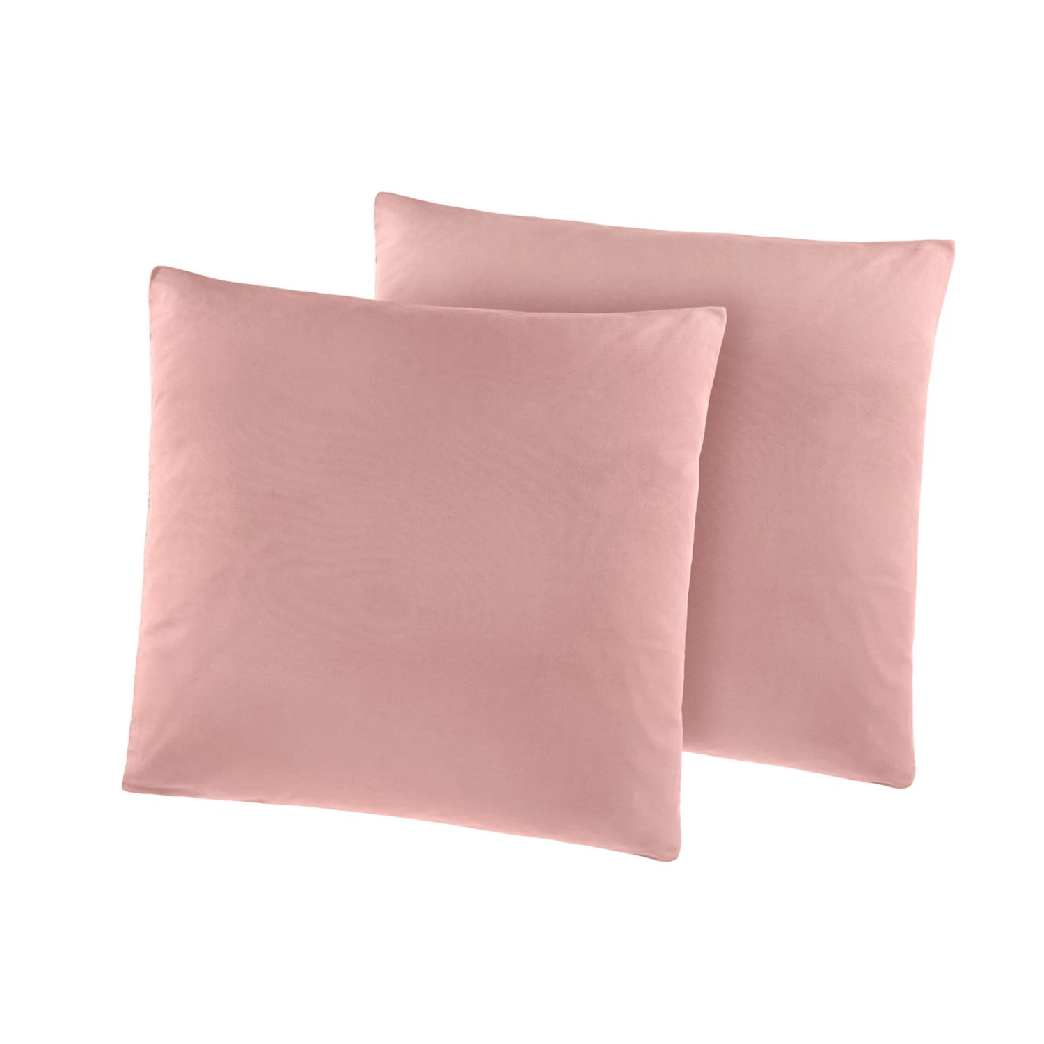 2er-Pack Kissenbezüge altrosa 40x40 cm - Weiche Sofakissenbezüge 3 2er-Pack Kissenbezüge altrosa 40x40 cm - Weiche Sofakissenbezüge