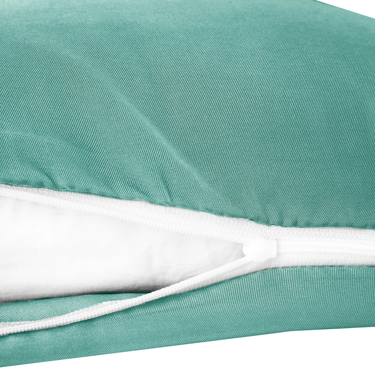 2er-Pack Kissenbezüge - Grüne Sofakissenbezüge 40x40 cm - Weich & Hautfreundlich 4 2er-Pack Kissenbezüge - Grüne Sofakissenbezüge 40x40 cm - Weich & Hautfreundlich – Bild 2