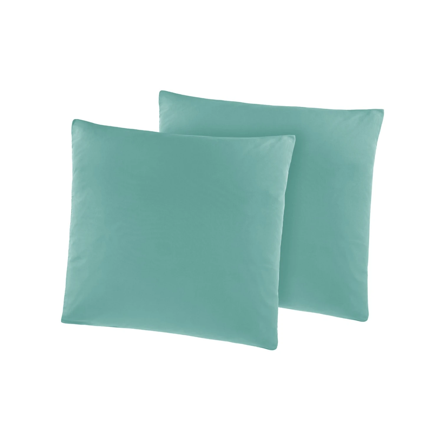 2er-Pack Kissenbezüge - Grüne Sofakissenbezüge 40x40 cm - Weich & Hautfreundlich 3 2er-Pack Kissenbezüge - Grüne Sofakissenbezüge 40x40 cm - Weich & Hautfreundlich