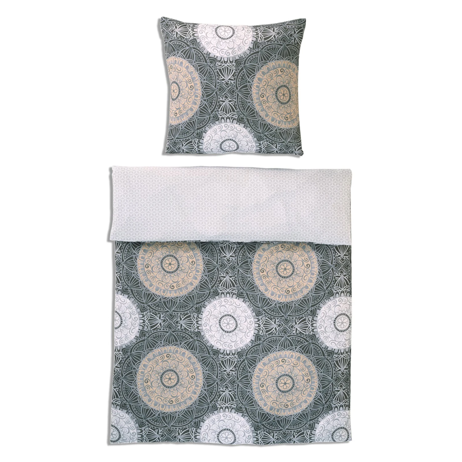 Microfaser-Bettwäsche - Grün - 135x200 cm - Weich & Atmungsaktiv - Pflegeleicht 3 Microfaser-Bettwäsche - Grün - 135x200 cm - Weich & Atmungsaktiv - Pflegeleicht