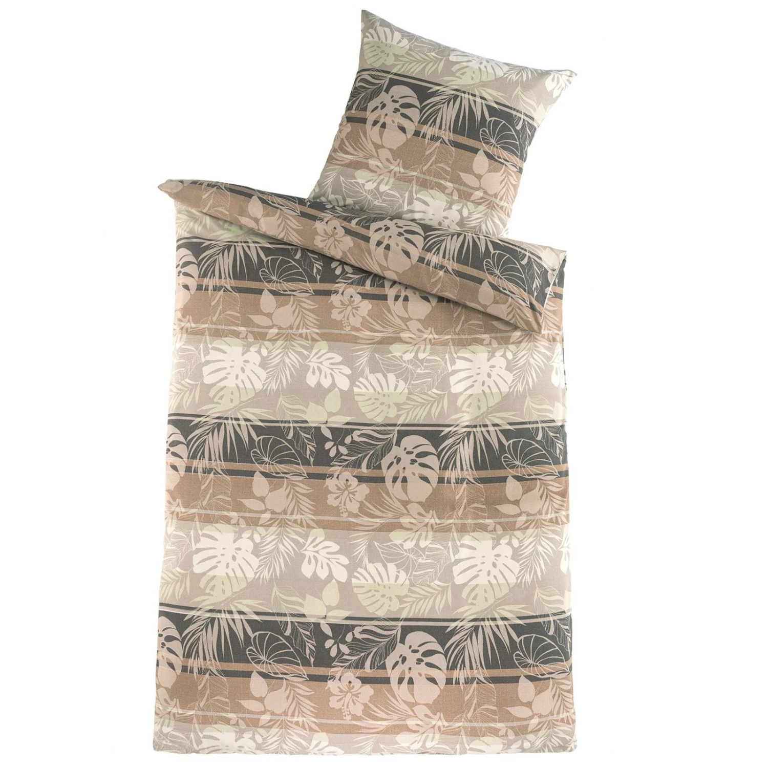 Microfaser-Bettwäsche Braun - 135x200 cm - Weich & Atmungsaktiv 3 Microfaser-Bettwäsche Braun - 135x200 cm - Weich & Atmungsaktiv