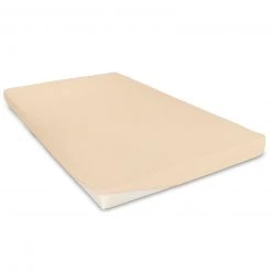 Kinder-Jersey-Spannbetttuch - Creme - 70x140 cm | Weiches & Atmungsaktives Bettlaken