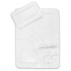 Kinder-4 Jahreszeiten-Bettenset - waschbar 95 Grad - 2-teilig - 100x135 cm