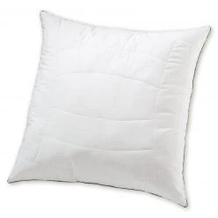 Microfaser-Kopfkissen - Carbon-Edition - waschbar 60 Grad - 80x80 cm