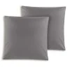 2er-Pack Kissenbezüge - stahlgrau - 80x80 cm -Heimtextilien Verkäufe 0450002907 1600Wx1600H