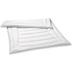 Leicht-Steppbett - Carbon-Edition - waschbar 60 Grad - 135x200 cm