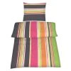 Microfaser-Bettwäsche Multicolor Streifen 135x200 cm – Atmungsaktiv & Pflegeleicht -Heimtextilien Verkäufe 0450003111 1600Wx1600H