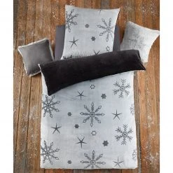 Microfaser-Bettwäsche Grau-Anthrazit 135x200 cm - Atmungsaktiv & Pflegeleicht -Heimtextilien Verkäufe 0450004000 03 1600Wx1600H