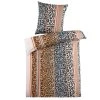 Renforcé-Bettwäsche - Animal-Print - Leo - 135x200 cm - Premium Qualität -Heimtextilien Verkäufe 0450004343 1600Wx1600H