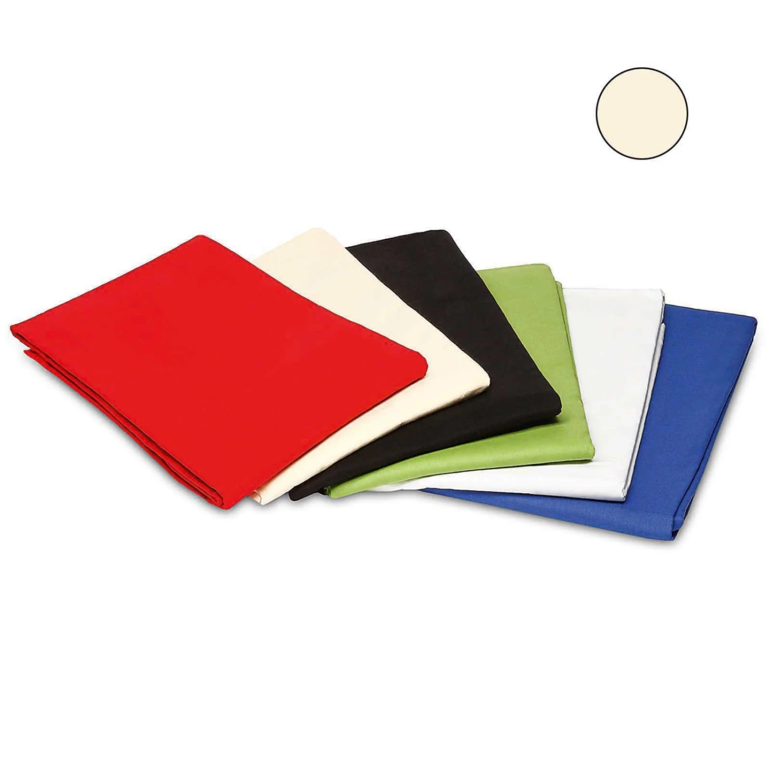 Renforcé-Bettlaken - Ecru - 150x200 cm | Hochwertiges Baumwollbettlaken 3 Renforcé-Bettlaken - Ecru - 150x200 cm | Hochwertiges Baumwollbettlaken