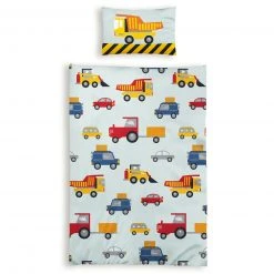 Microfaser-Kinderbettwäsche - 100x135 cm