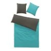 Renforce-Bettwäsche - grau-petrol - Baumwolle - 135x200 cm 2 Renforce-Bettwäsche - grau-petrol - Baumwolle - 135x200 cm -Heimtextilien Verkäufe 0450007201 1600Wx1600H
