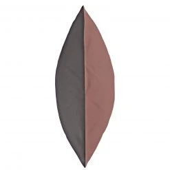 Renforcé-Bettwäsche - anthrazit-altrosa - 135x200 cm -Heimtextilien Verkäufe 0450007204 04 1600Wx1600H