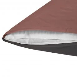 Renforcé-Bettwäsche - anthrazit-altrosa - 135x200 cm -Heimtextilien Verkäufe 0450007204 05 1600Wx1600H