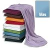 Microfaser-Jersey-Bettlaken - Blau - 90x200 cm - Atmungsaktiv & Pflegeleicht -Heimtextilien Verkäufe 0450010111 1600Wx1600H