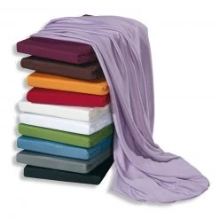 Microfaser-Jersey-Bettlaken Graphit - 90x200 cm - Weich & Atmungsaktiv -Heimtextilien Verkäufe 0450010118 09 1600Wx1600H